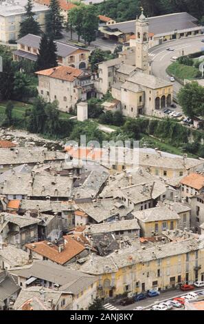 Varallo Sesia Banque D'Images