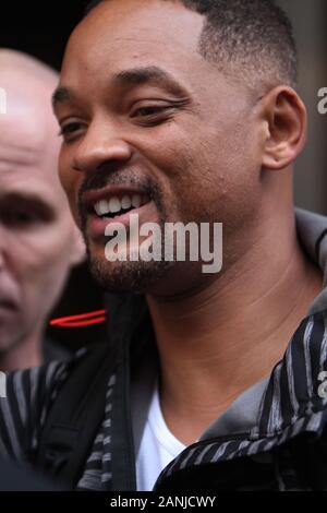 Will Smith London 05/08/2016 clarages (crédit image © Jack Ludlam) Banque D'Images