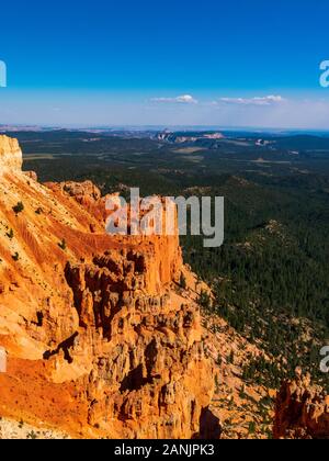 Bryce Canyon National Park, Utah Banque D'Images