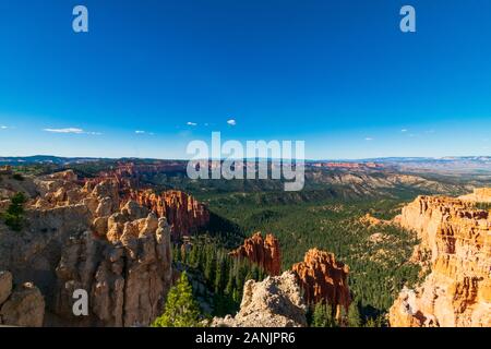 Bryce Canyon National Park, Utah Banque D'Images