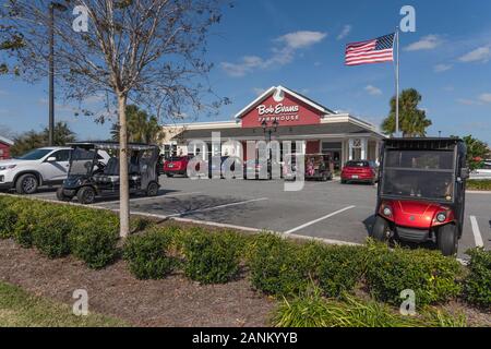 Bob Evans Restaurant ferme les Villages, Floride USA Banque D'Images