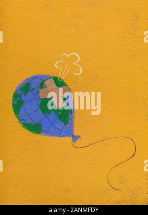 Atmosphäre - Atmosphère Banque D'Images