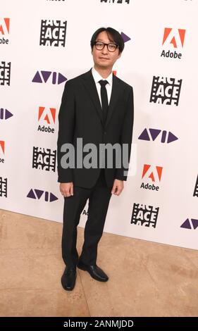 Los Angeles, Californie, USA 17 janvier 2020 Editor Yang Jin-mo assiste à la 70e Prix annuel ACE Eddie le 17 janvier 2020 au Beverly Hilton Hotel à Beverly Hills, Californie, USA. Photo de Barry King/Alamy Live News Banque D'Images