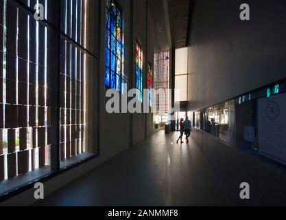 Pologne, Cracovie, Pavillon Wyspianski 2000 à Rue Grodzka Banque D'Images