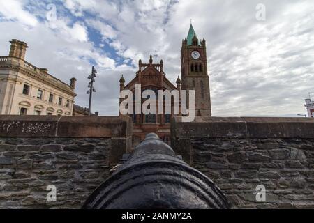 Irlande Derry Banque D'Images