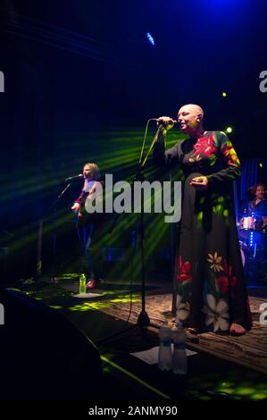 Sinead O'Connor, exécutée en Italie 16.01.2020 Banque D'Images