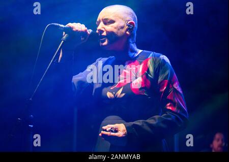 Sinead O'Connor, exécutée en Italie 16.01.2020 Banque D'Images