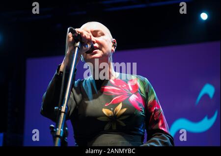 Sinead O'Connor, exécutée en Italie 16.01.2020 Banque D'Images