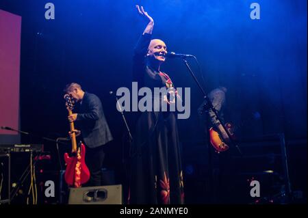 Sinead O'Connor, exécutée en Italie 16.01.2020 Banque D'Images