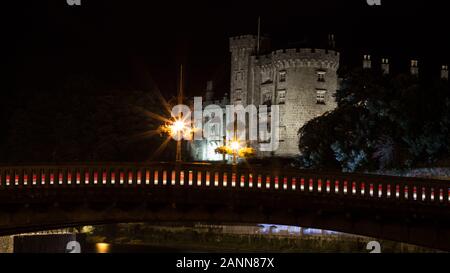 Château de Kilkenny Banque D'Images