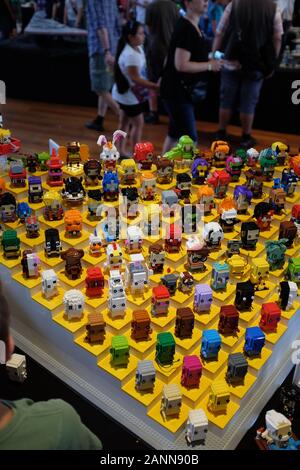 Lego Briks Au Melbourne Exhibition Centre, Melbourne 2020 Banque D'Images