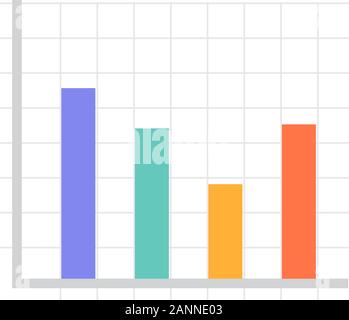 Infographie - bar et les graphiques linéaires, de pourcentages, de diagrammes à secteurs, étapes 10 EPS vectoriel Illustration de Vecteur