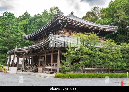 Kyoto, Japon, Asie - 5 septembre 2019 : Le Temple de Chion dans quartier Higashiyama Banque D'Images