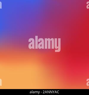 Abstract background mesh gradient floue dans des couleurs arc-en-ciel. Lisse de couleur Modèle de page. Modifiable facile d'illustration vectorielle aux couleurs douces en EPS8 sans transparence. Illustration de Vecteur