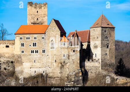 Hardegg Castle dans le nord de l'Autriche Banque D'Images