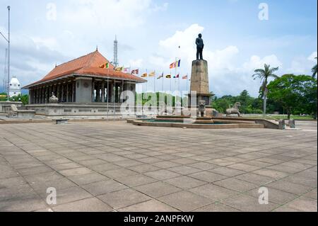 Colombo, Sri Lanka - Juillet 2011 : l'indépendance Memorial Hall est un monument national Banque D'Images