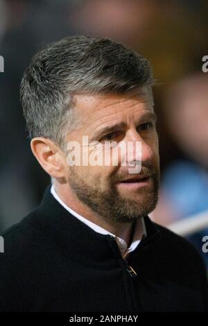 Dens Park, Dundee, Royaume-Uni. 18 janvier, 2020. Scottish Cup Football, Dundee FC contre Motherwell Motherwell ; manager Stephen Robinson - usage éditorial : Action Crédit Plus Sport/Alamy Live News Banque D'Images