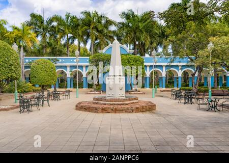 Les installations de l'Iberostar Resort à Puerto Plata, République dominicaine, Caraïbes. Banque D'Images