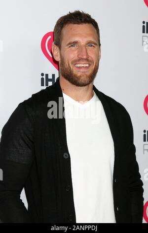 Los Angeles, CA. 17 Jan, 2020. Brooks Laich devant le hall des arrivées pour Podcast iHeartRadio Awards présenté par Capital One, iHeartRadio Theatre Los Angeles, Los Angeles, CA, le 17 janvier 2020. Credit : Priscilla Grant/Everett Collection/Alamy Live News Banque D'Images