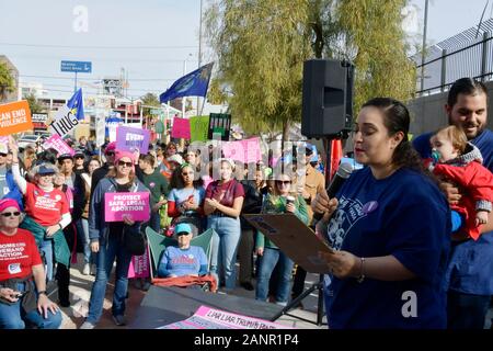 Las Vegas, NV, USA. 18 janvier, 2020. Quatrième rapport annuel de l'autonomisation des femmes au centre-ville de Las Vegas à Las Vegas, Nevada le 18 janvier 2020. Credit : Damairs Carter/media/Alamy Punch Live News Banque D'Images