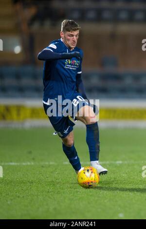 Dens Park, Dundee, Royaume-Uni. 18 janvier, 2020. Scottish Cup Football, Dundee FC contre Motherwell ; Ross Callachan de Dundee - usage éditorial : Action Crédit Plus Sport/Alamy Live News Banque D'Images