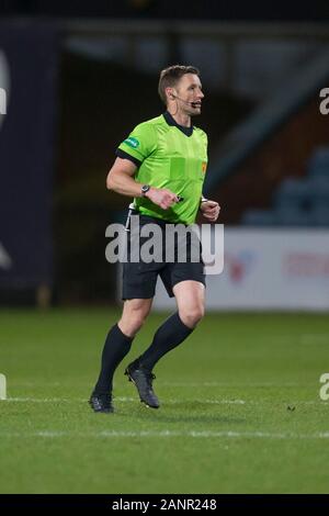 Dens Park, Dundee, Royaume-Uni. 18 janvier, 2020. Scottish Cup Football, Dundee FC contre Motherwell ; Arbitre Steven McLean - usage éditorial : Action Crédit Plus Sport/Alamy Live News Banque D'Images