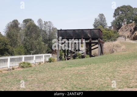 Adelong, New South Wales, Australie Banque D'Images