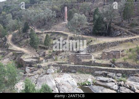 Adelong, New South Wales, Australie Banque D'Images