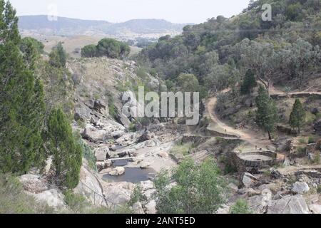 Adelong, New South Wales, Australie Banque D'Images