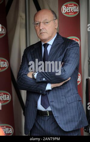 Italie Turin, 29 septembre 2013, 'Stadio Olimpico Grande Torino' Stadium, le Campionato di Calcio Série A 2013/2014, FC Torino - FC Juventus Juventus : chef Giuseppe Marotta avant le match Banque D'Images