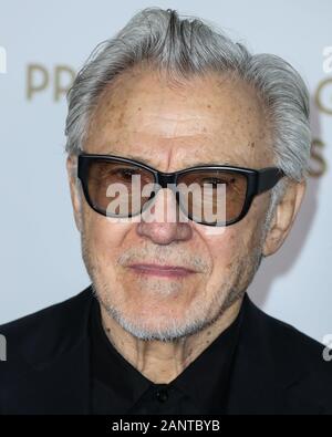 Hollywood, Etats-Unis. 18 janvier, 2020. Harvey Keitel acteur arrive au 31e Congrès annuel de la Guilde des producteurs Awards tenue à l'Hollywood Palladium le 18 janvier 2020 à Hollywood, Los Angeles, Californie, États-Unis. (Photo par Xavier Collin/Image Crédit : Agence de Presse) L'agence de presse Image/Alamy Live News Banque D'Images