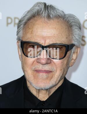 Hollywood, Etats-Unis. 18 janvier, 2020. Harvey Keitel acteur arrive au 31e Congrès annuel de la Guilde des producteurs Awards tenue à l'Hollywood Palladium le 18 janvier 2020 à Hollywood, Los Angeles, Californie, États-Unis. (Photo par Xavier Collin/Image Crédit : Agence de Presse) L'agence de presse Image/Alamy Live News Banque D'Images