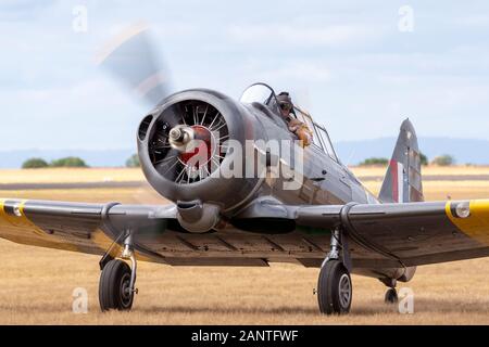 Commonwealth Aircraft Corporation CA-16 Wirraway VH-CAC un formateur a conçu et construit les appareils utilisés par la Royal Australian Air Force (RAAF Banque D'Images