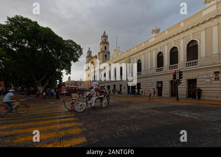 Merida, ville UNESCO de la gastronomie Banque D'Images