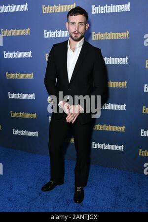 Hollywood, Etats-Unis. 18 janvier, 2020. 18 janvier 2020 - West Hollywood, Californie - Nico Tortorella. Pré-Entertainment Weekly Célébration SAG Awards 2020 qui a eu lieu au Château Marmont. Credit : MediaPunch Inc/Alamy Live News Banque D'Images