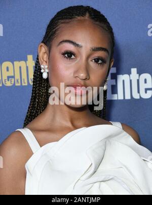 Hollywood, Etats-Unis. 18 janvier, 2020. 18 janvier 2020 - West Hollywood, Californie - Lexi Underwood. Pré-Entertainment Weekly Célébration SAG Awards 2020 qui a eu lieu au Château Marmont. Credit : MediaPunch Inc/Alamy Live News Banque D'Images