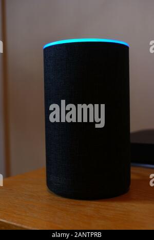 Amazon Alexa, Aberdeen 2020 Banque D'Images