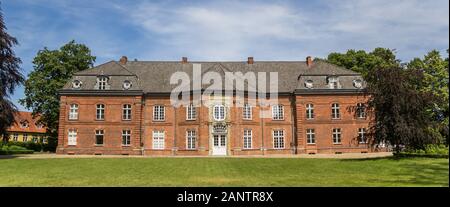 Panorama de la maison Plon, princes en Allemagne Banque D'Images