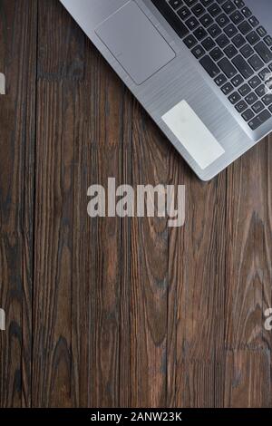 espace de travail moderne, photo maquette, espace de travail de bureau, lecteur flash, bureau, bureau Banque D'Images