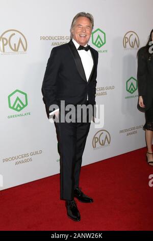 Los Angeles, USA. 18 janvier, 2020. LOS ANGELES - jan 18 : Don Johnson au producteur Guild Awards 2020 au Hollywood Palladium le 18 janvier 2020 à Los Angeles, CA au niveau des arrivées pour les producteurs 31 e Guild Awards, Hollywood Palladium, Los Angeles, CA, 18 janvier 2020. Credit : Priscilla Grant/Everett Collection/Alamy Live News Banque D'Images