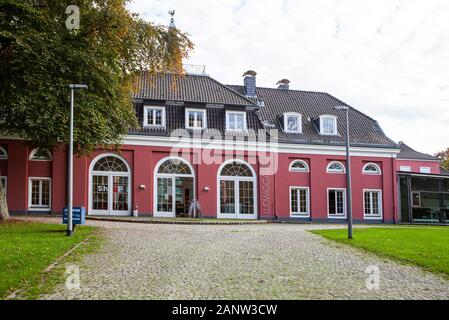 Le château Schloss Oberhausen, Oberhausen, Allemagne Banque D'Images