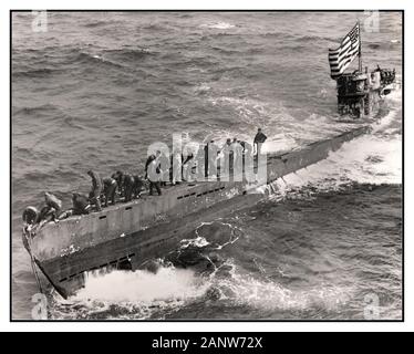 WW2 capté l'Allemagne nazie U-505 Type IXC allemande l'Allemagne nazie sous-marin U-Boat construit pour l'Allemagne nazie a construit pendant la Seconde Guerre mondiale. Elle a été capturée et remorqué par la marine américaine le 4 juin 1944. La Seconde Guerre mondiale Seconde Guerre mondiale Banque D'Images