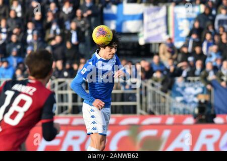 Janvier 19, 2020, Brescia, Italie : Brescia, Italie, 19 janvier 2020, au cours de Brescia brescia tonali vs Cagliari - Serie A soccer italien Championnat Hommes - Crédit : LM/Alessio Tarpini (crédit Image : © Alessio Tarpini/LPS via Zuma sur le fil) Banque D'Images