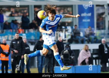 Brescia, Italie. 19 Jan, 2020. torregrossa brescia Brescia vs Cagliari, au cours de l'Italien Serie A Football Championnat Hommes à Brescia, Italie, le 19 janvier 2020 : Crédit Photo Agency indépendante/Alamy Live News Banque D'Images
