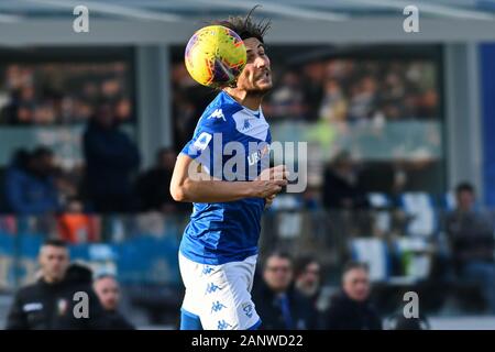 Brescia, Italie. 19 Jan, 2020. Brescia, Italie, 19 janvier 2020, torregrossa brescia Brescia vs Cagliari - au cours de soccer italien Serie A Championnat Hommes - Crédit : LM/Alessio Tarpini Tarpini Crédit : Alessio/LPS/ZUMA/Alamy Fil Live News Banque D'Images