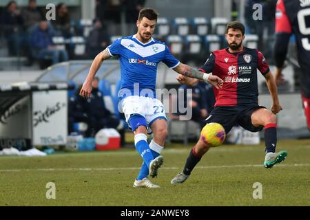 Brescia, Italie, 19 janvier 2020, au cours de Brescia brescia dessena vs Cagliari - Serie A soccer italien Championnat Hommes - Crédit : LPS/Alessio Tarpini/Alamy Live News Banque D'Images