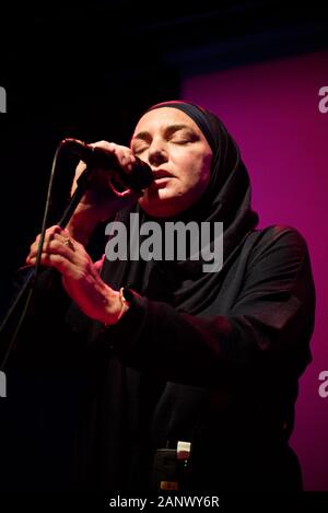 Sinead O'Connor joue live à Hiroshima Mon Amour à Turin, Italie, le 19 janvier 2020 Banque D'Images