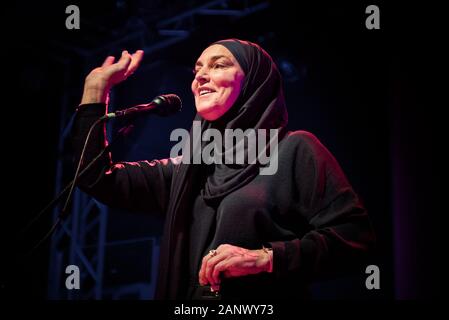 Sinead O'Connor joue live à Hiroshima Mon Amour à Turin, Italie, le 19 janvier 2020 Banque D'Images