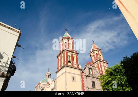 Sanctuaire de Notre Dame de Guadalupe, Diocèse de Querétaro, Mexique Banque D'Images