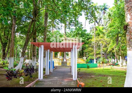 Parque Vargas, Parc de la ville de Puerto Limon, Costa Rica Banque D'Images